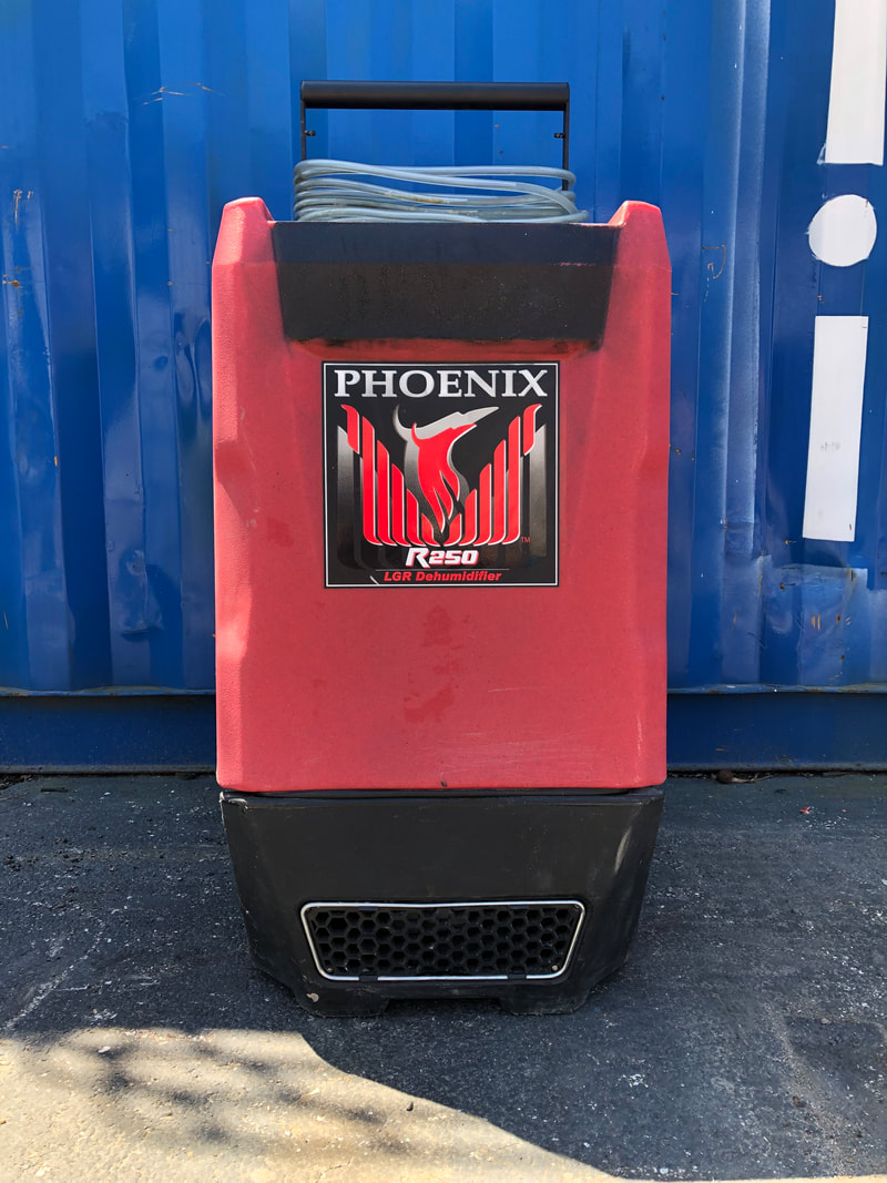 Phoenix R250 Dehumidifier Rentals - The Pig Pen Inc. 