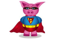 Super Pig! - The Pig Pen Inc