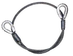 Wire Rope Slings - The Pig Pen Inc. 