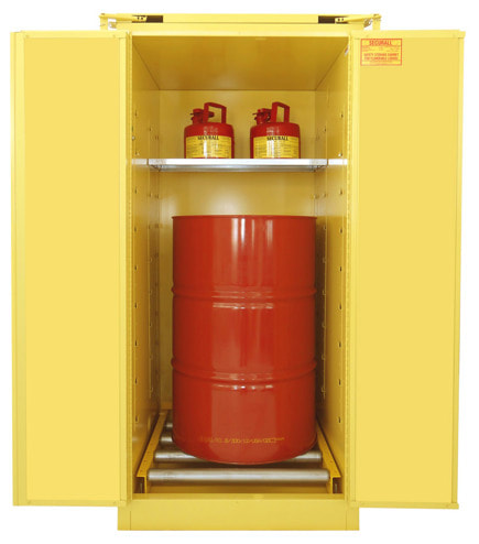 Securall Flammable Storage for Drums - The Pig Pen Inc. 