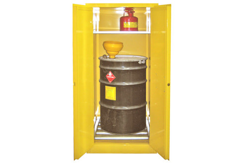 Securall Flammable Drum Storage - The Pig Pen Inc.
