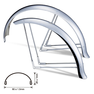 Husky Accessories - Bicycle & Tricycle Fenders