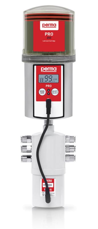 perma PRO MP-6 lubrication system - The Pig Pen Inc.