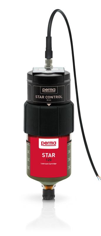 perma STAR CONTROL lubrication system- The Pig Pen Inc.